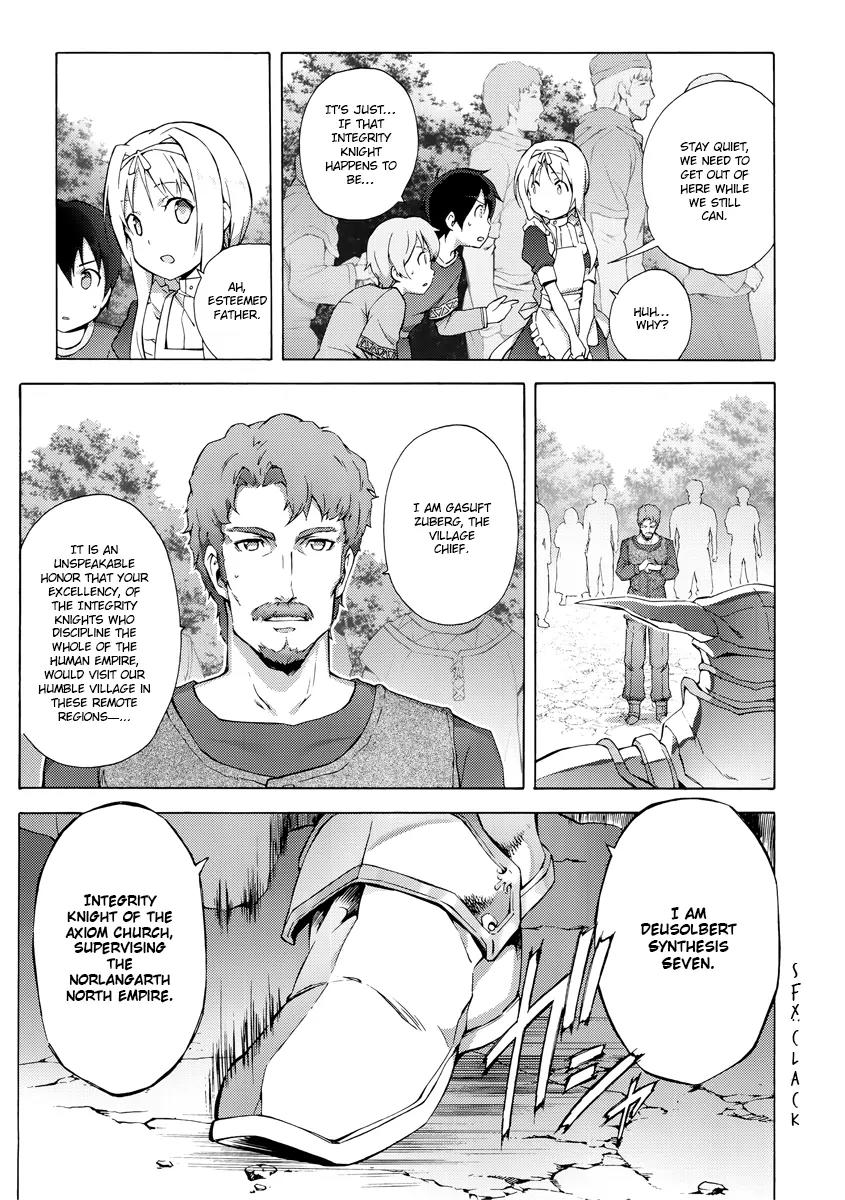Sword Art Online - Project Alicization Chapter 3 page 18 - Chapter 3