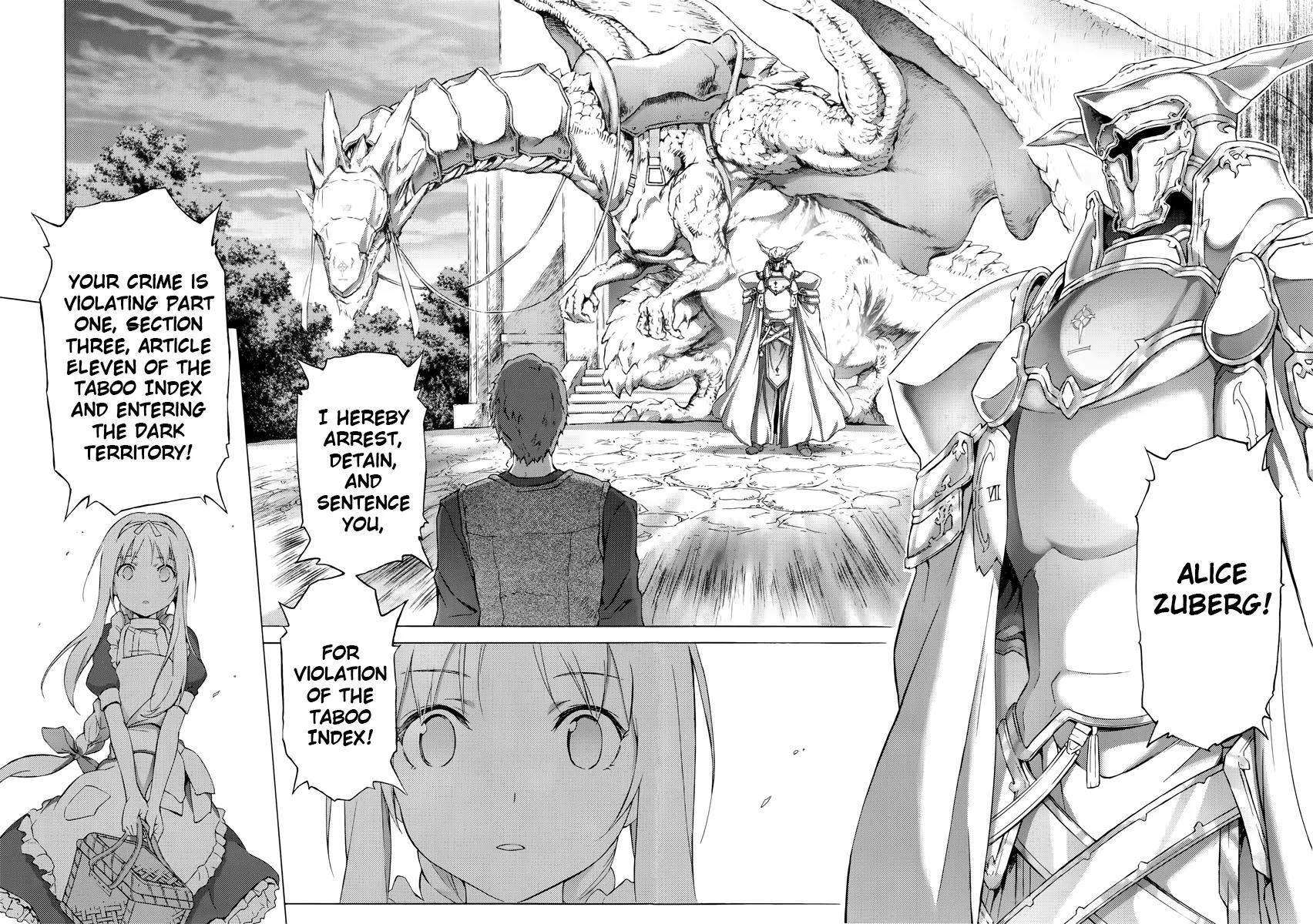 Sword Art Online - Project Alicization Chapter 3 page 19 - Chapter 3