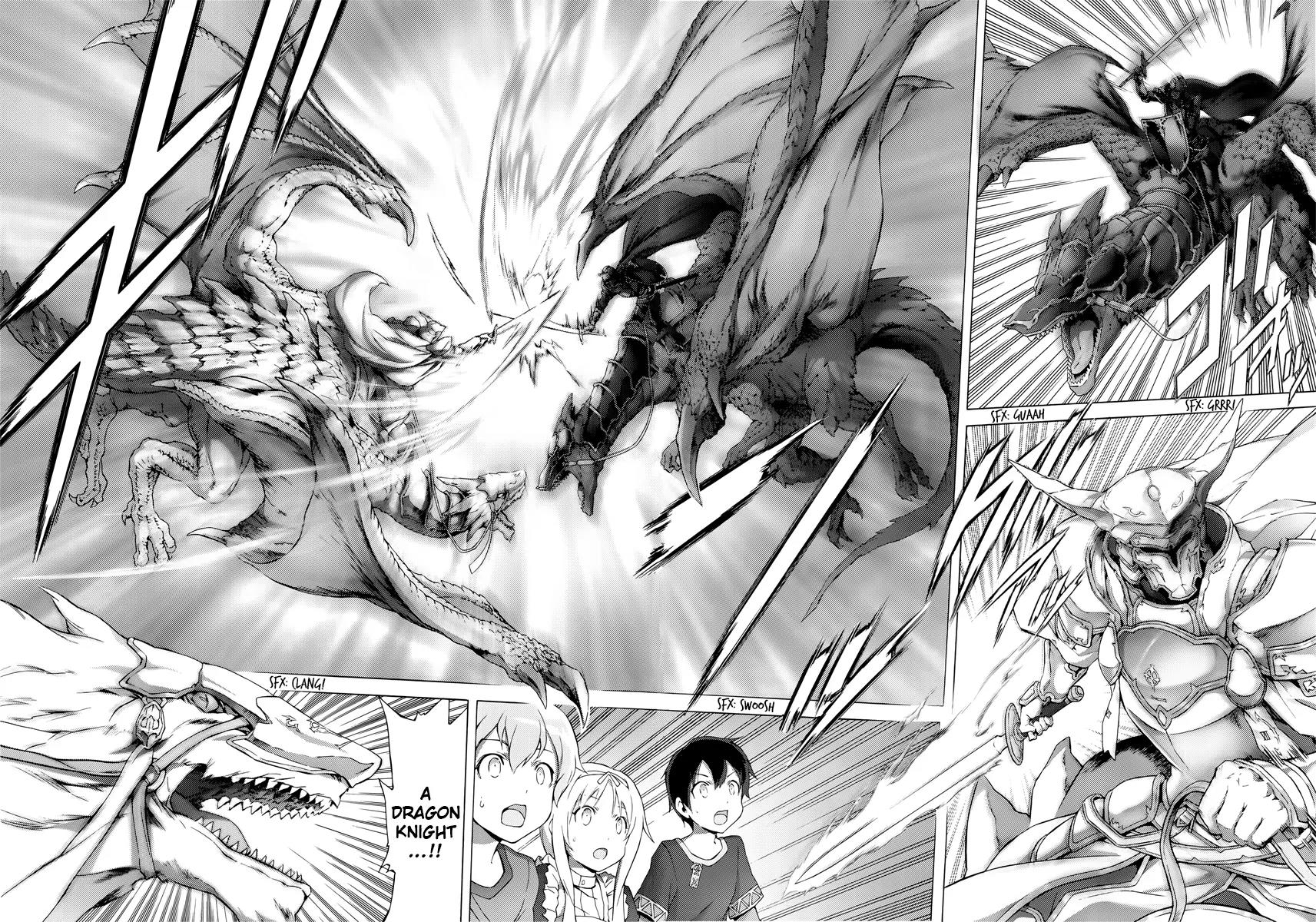 Sword Art Online - Project Alicization Chapter 3 page 2 - Chapter 3