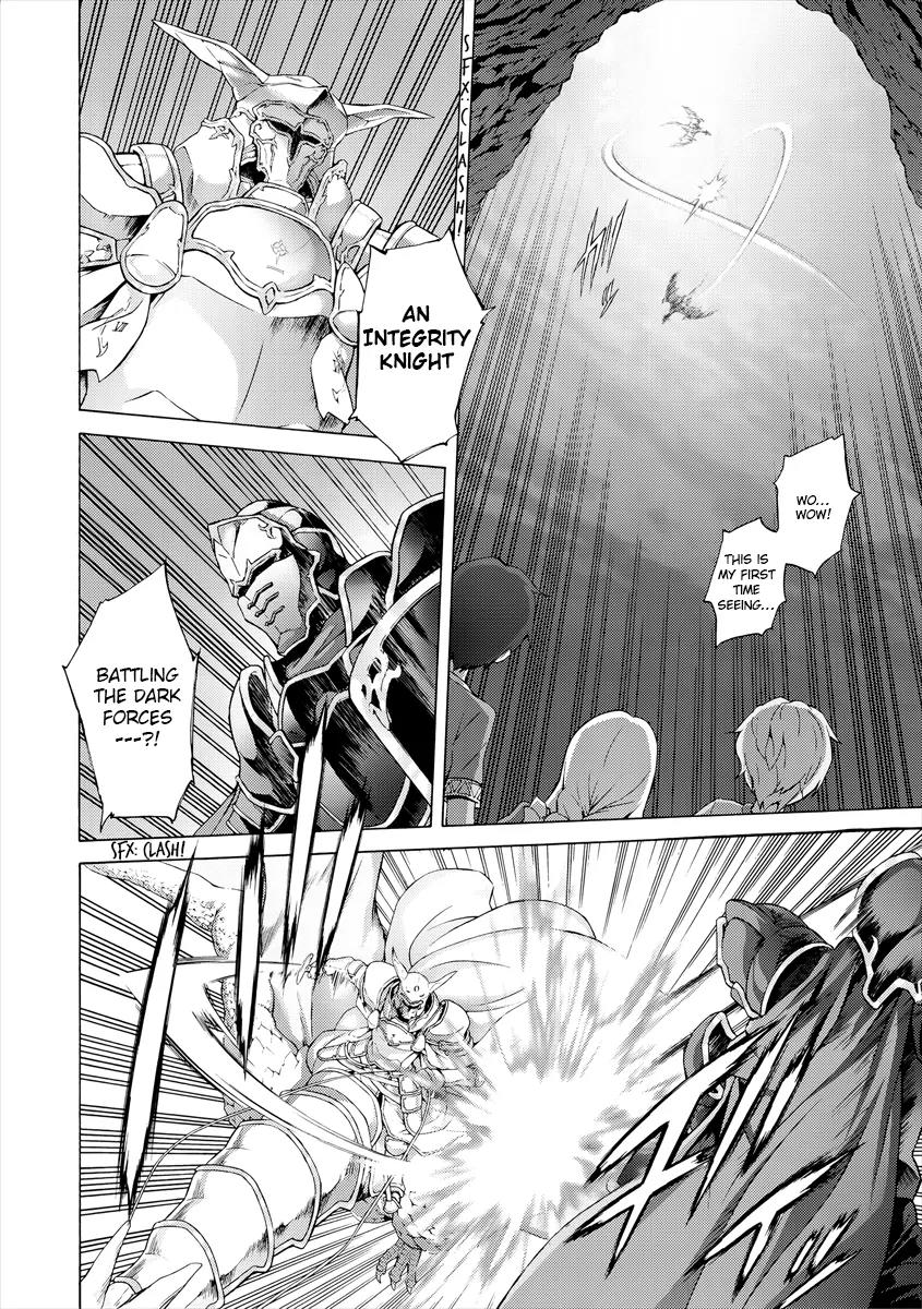 Sword Art Online - Project Alicization Chapter 3 page 3 - Chapter 3