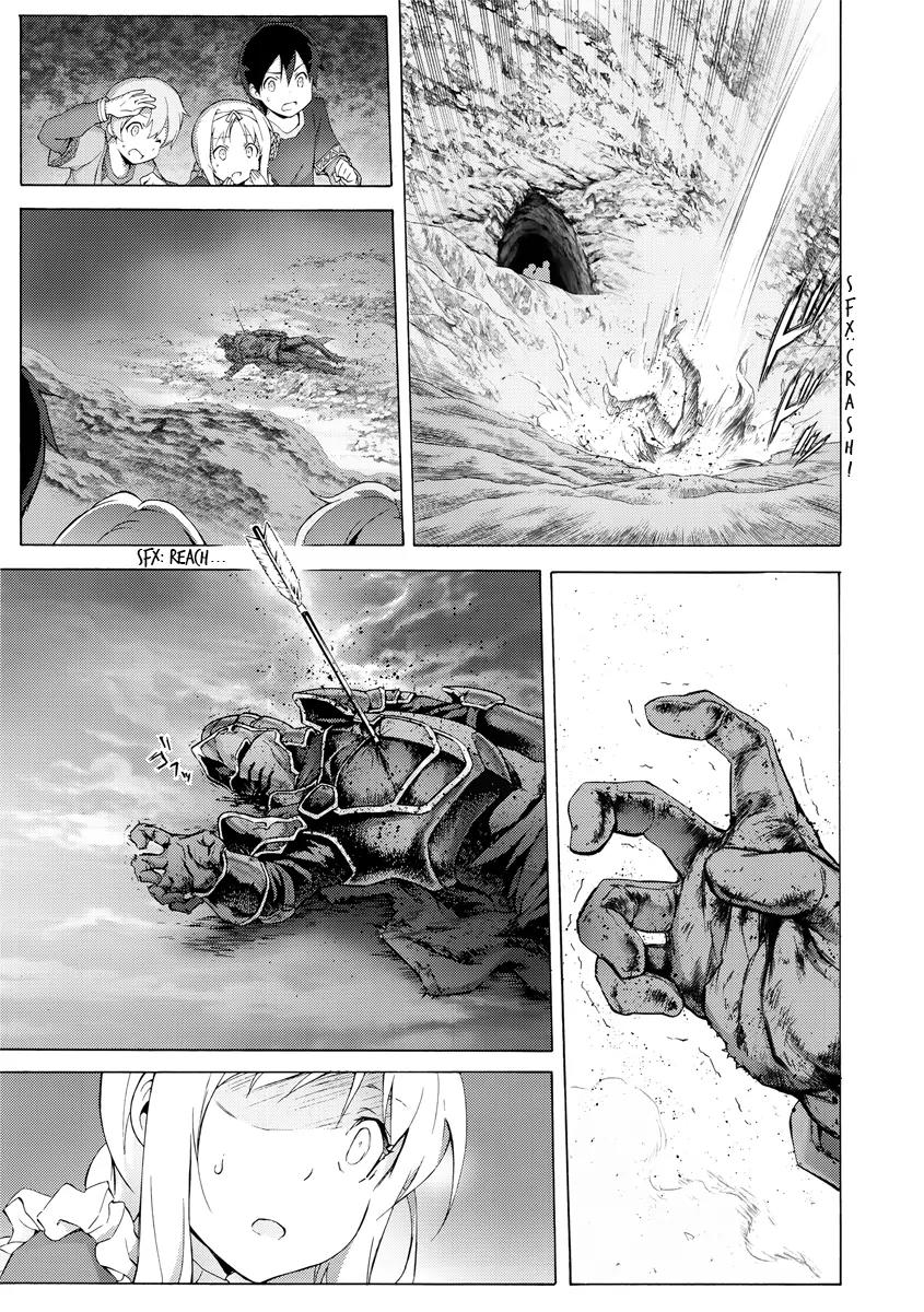 Sword Art Online - Project Alicization Chapter 3 page 6 - Chapter 3