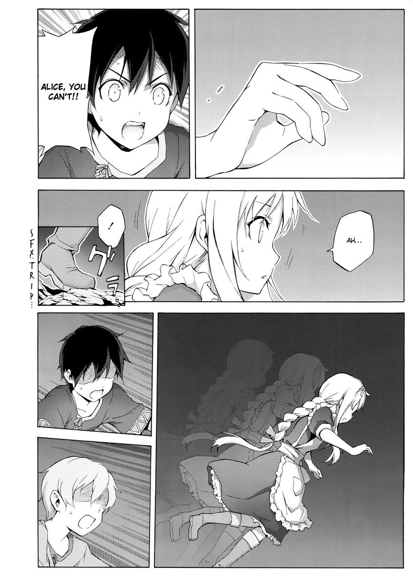 Sword Art Online - Project Alicization Chapter 3 page 7 - Chapter 3