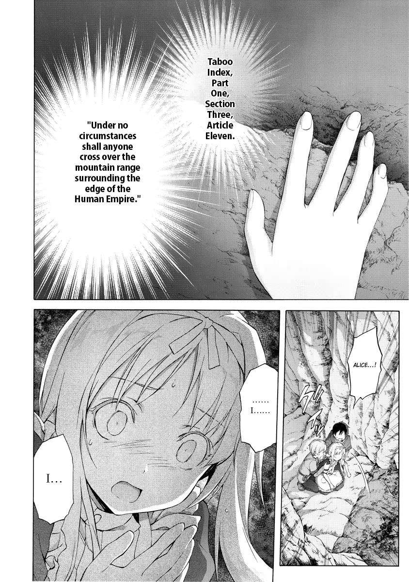 Sword Art Online - Project Alicization Chapter 3 page 9 - Chapter 3