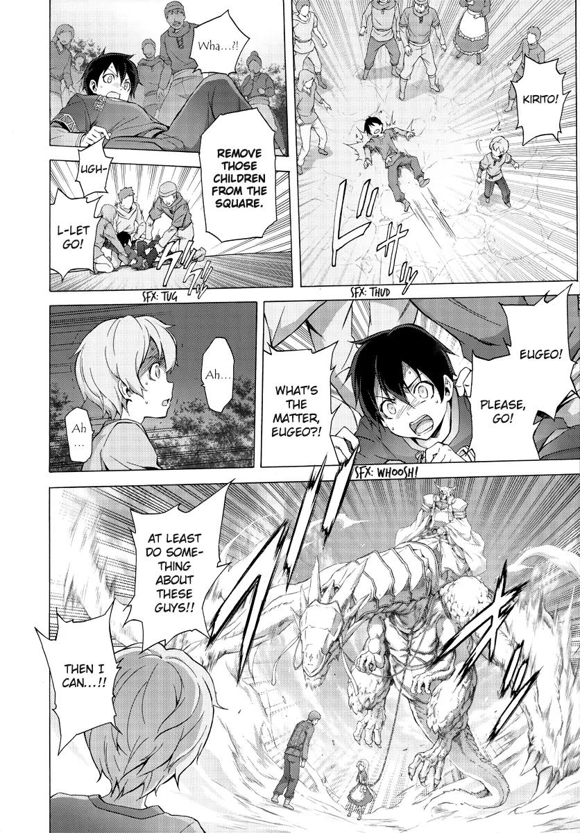 Sword Art Online - Project Alicization Chapter 4 page 4 - Chapter 4