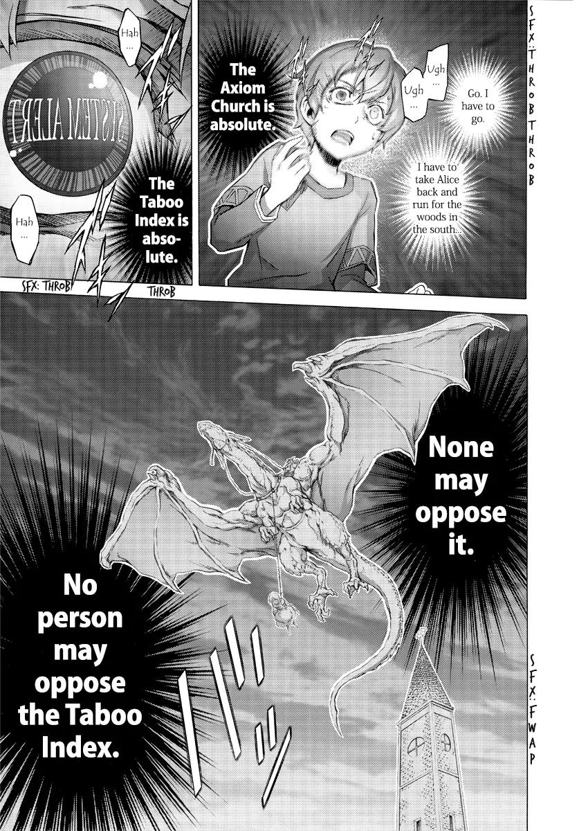 Sword Art Online - Project Alicization Chapter 4 page 5 - Chapter 4