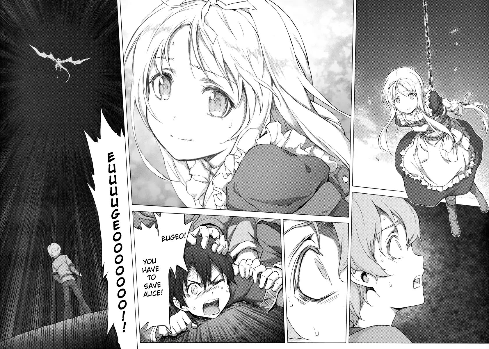 Sword Art Online - Project Alicization Chapter 4 page 6 - Chapter 4