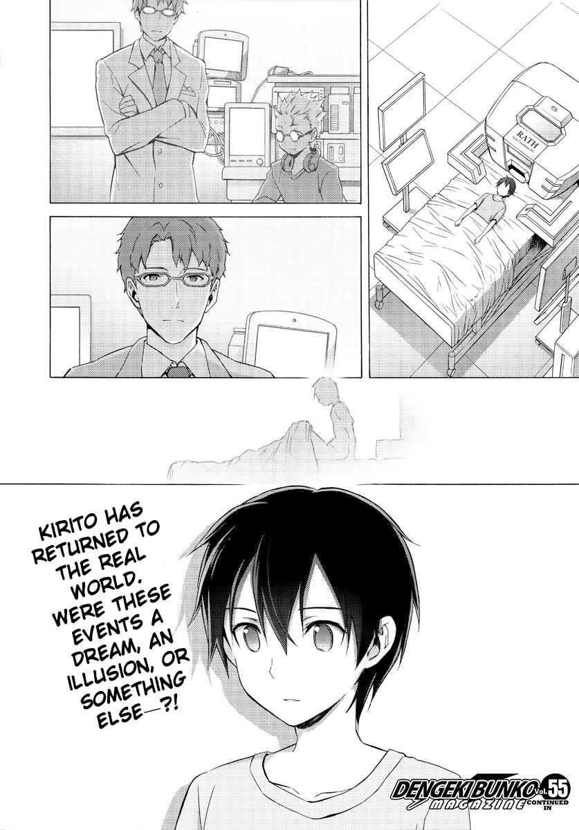 Sword Art Online - Project Alicization Chapter 4 page 8 - Chapter 4