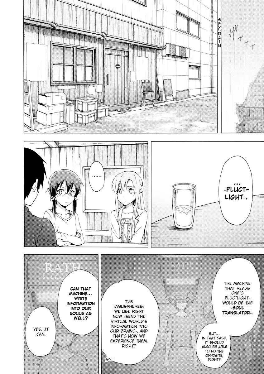 Sword Art Online - Project Alicization Chapter 5 page 10 - Chapter 5