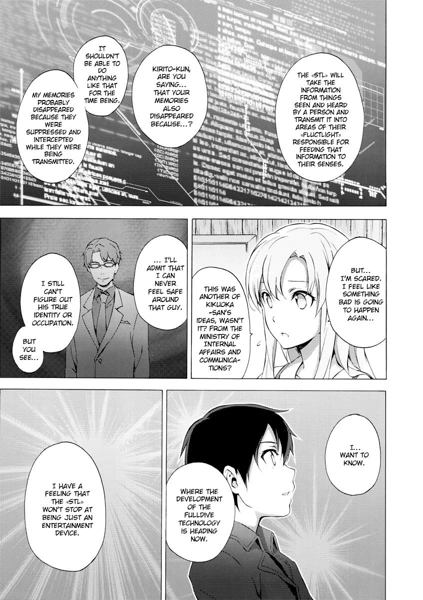 Sword Art Online - Project Alicization Chapter 5 page 11 - Chapter 5