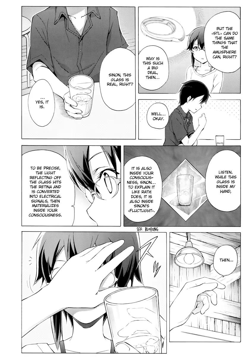 Sword Art Online - Project Alicization Chapter 5 page 12 - Chapter 5
