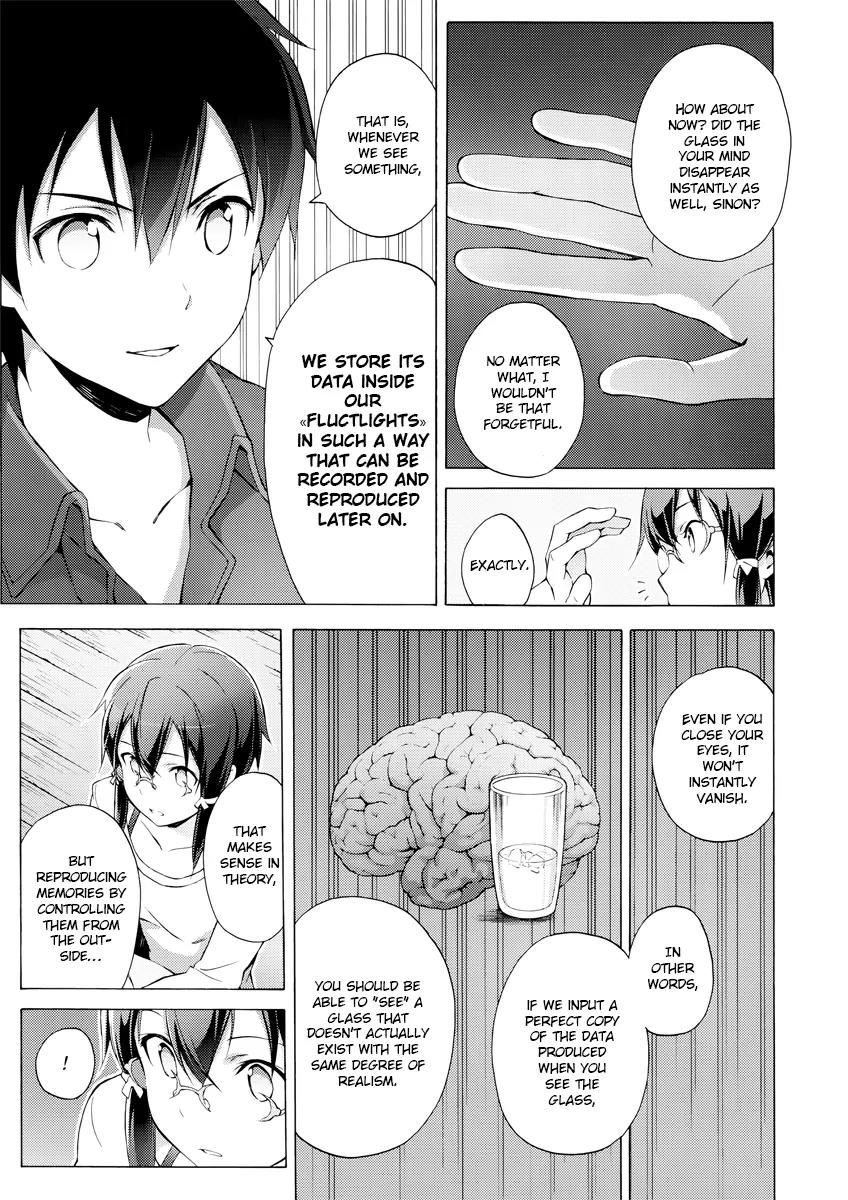 Sword Art Online - Project Alicization Chapter 5 page 13 - Chapter 5