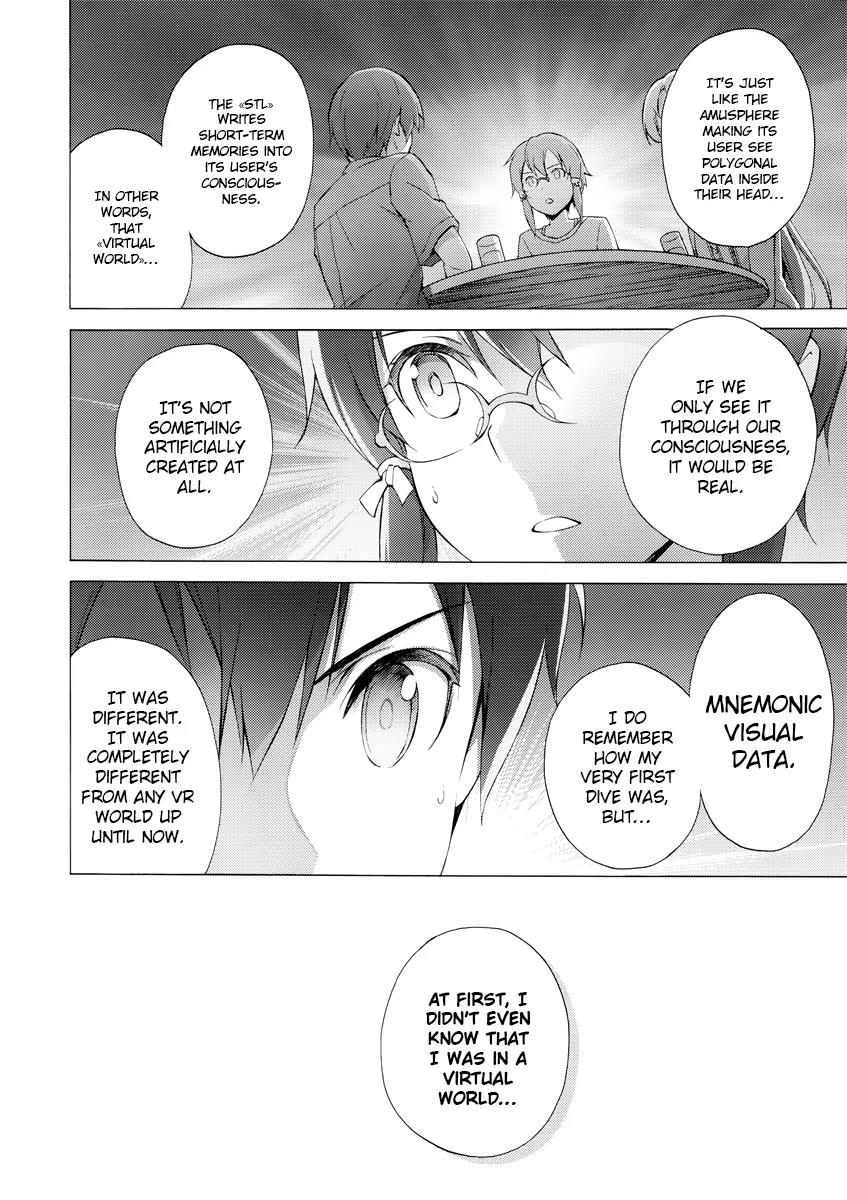 Sword Art Online - Project Alicization Chapter 5 page 14 - Chapter 5