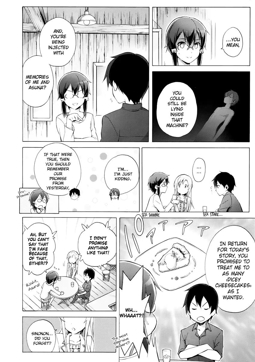 Sword Art Online - Project Alicization Chapter 5 page 15 - Chapter 5