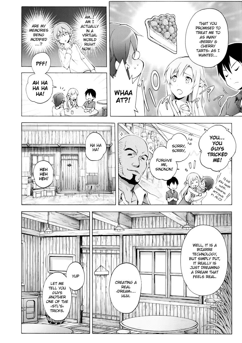 Sword Art Online - Project Alicization Chapter 5 page 16 - Chapter 5
