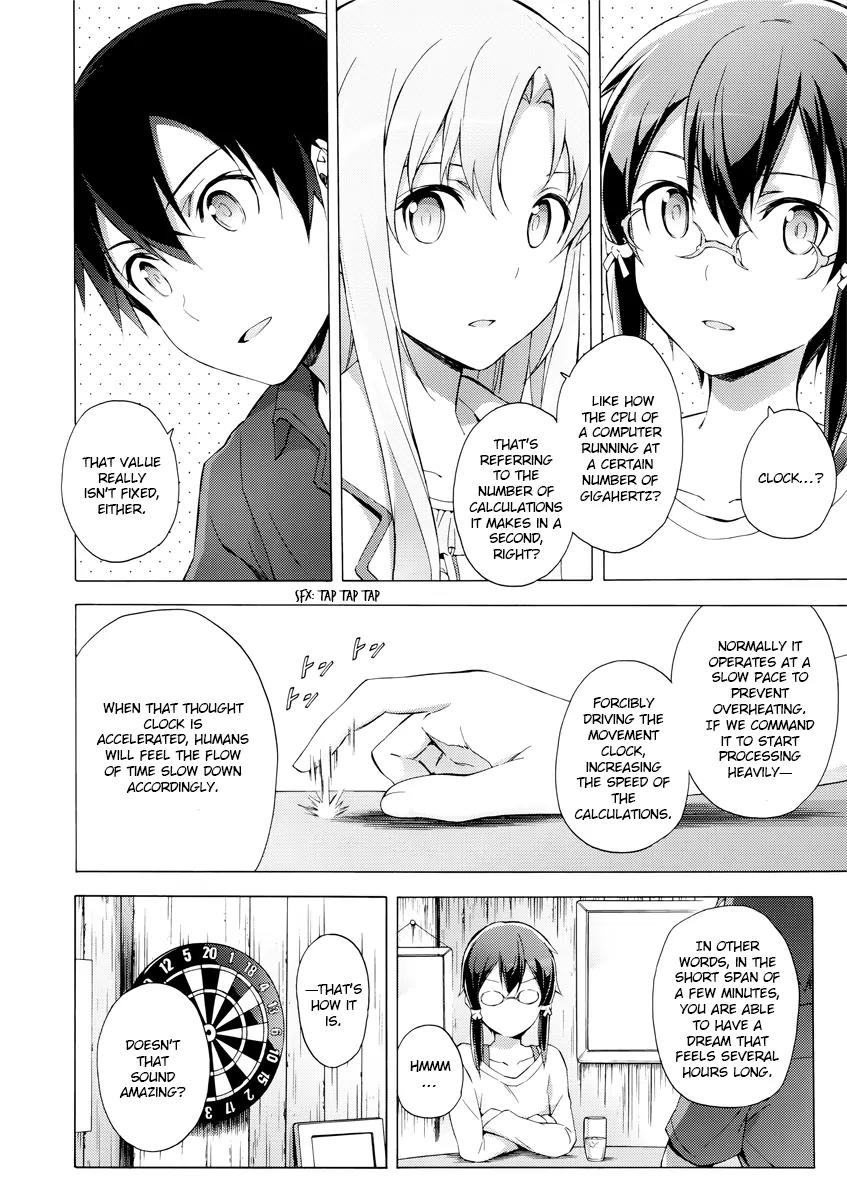 Sword Art Online - Project Alicization Chapter 5 page 18 - Chapter 5