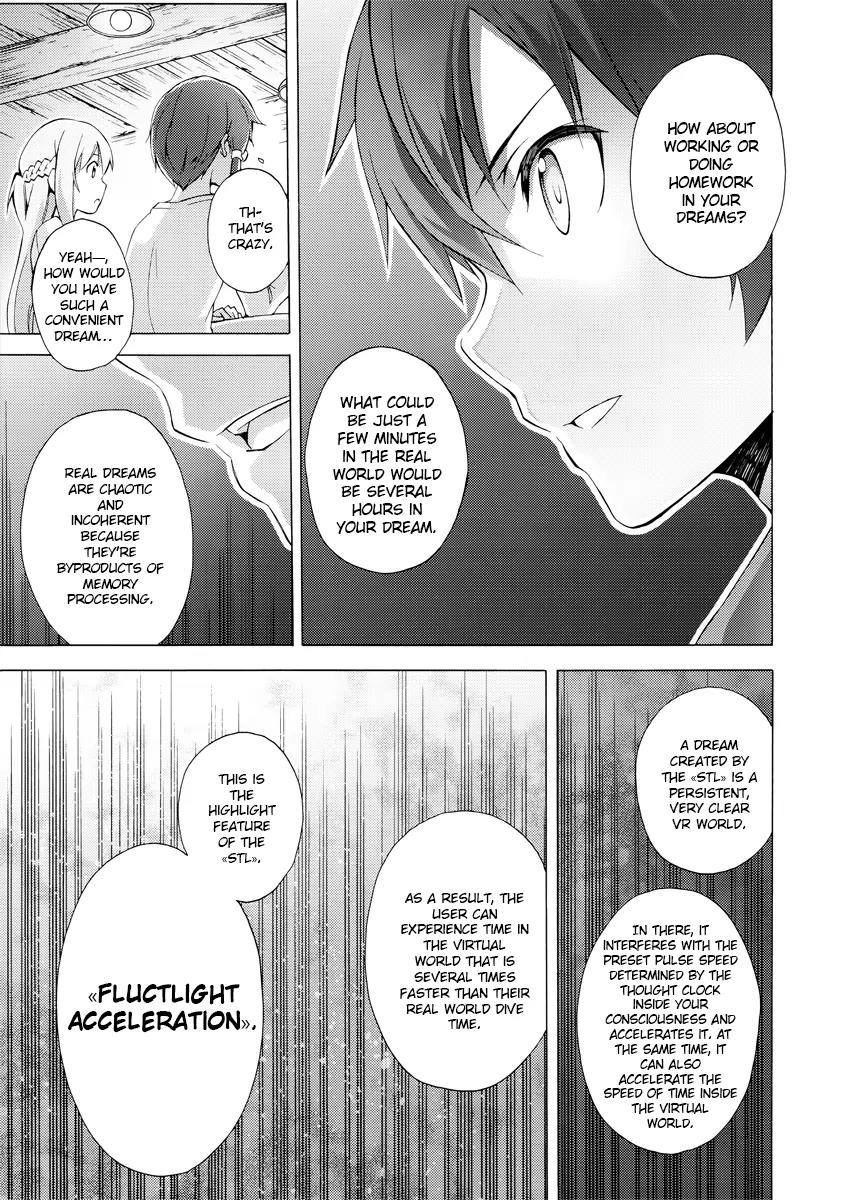 Sword Art Online - Project Alicization Chapter 5 page 19 - Chapter 5