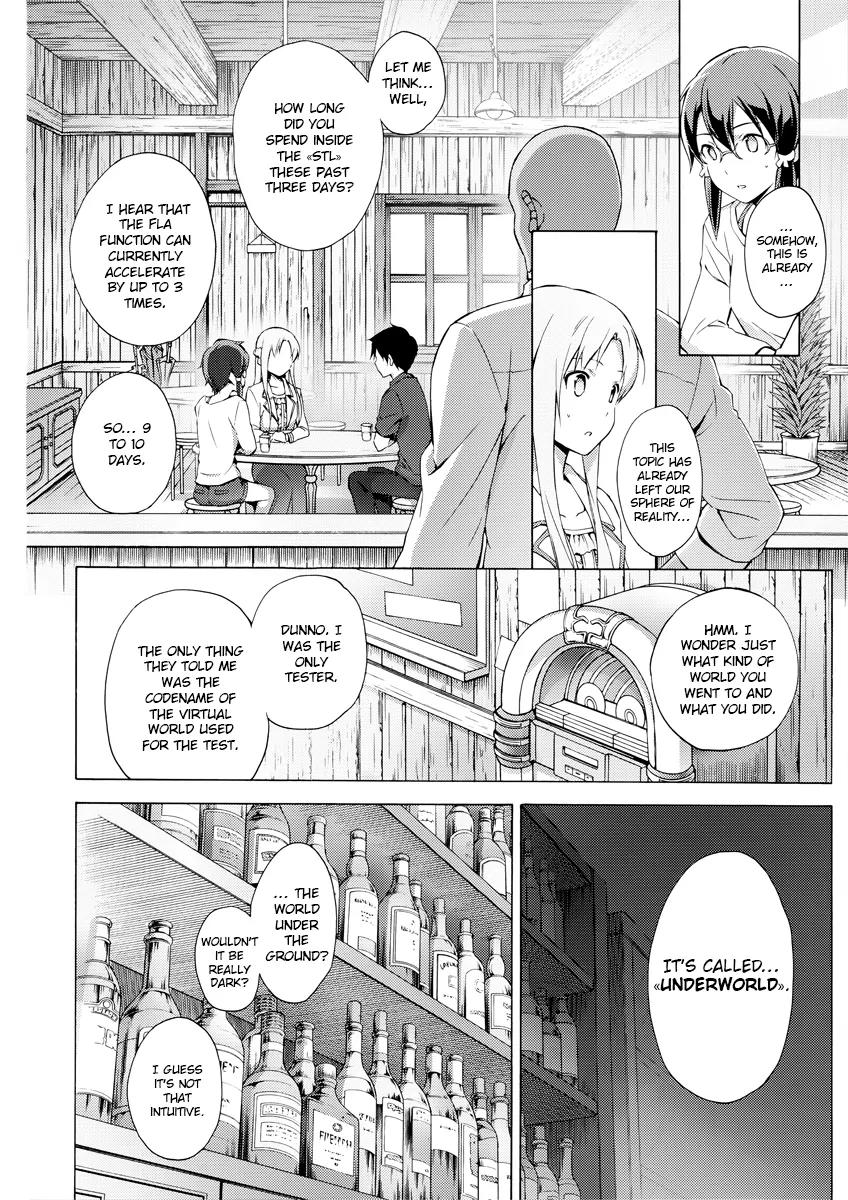 Sword Art Online - Project Alicization Chapter 5 page 20 - Chapter 5