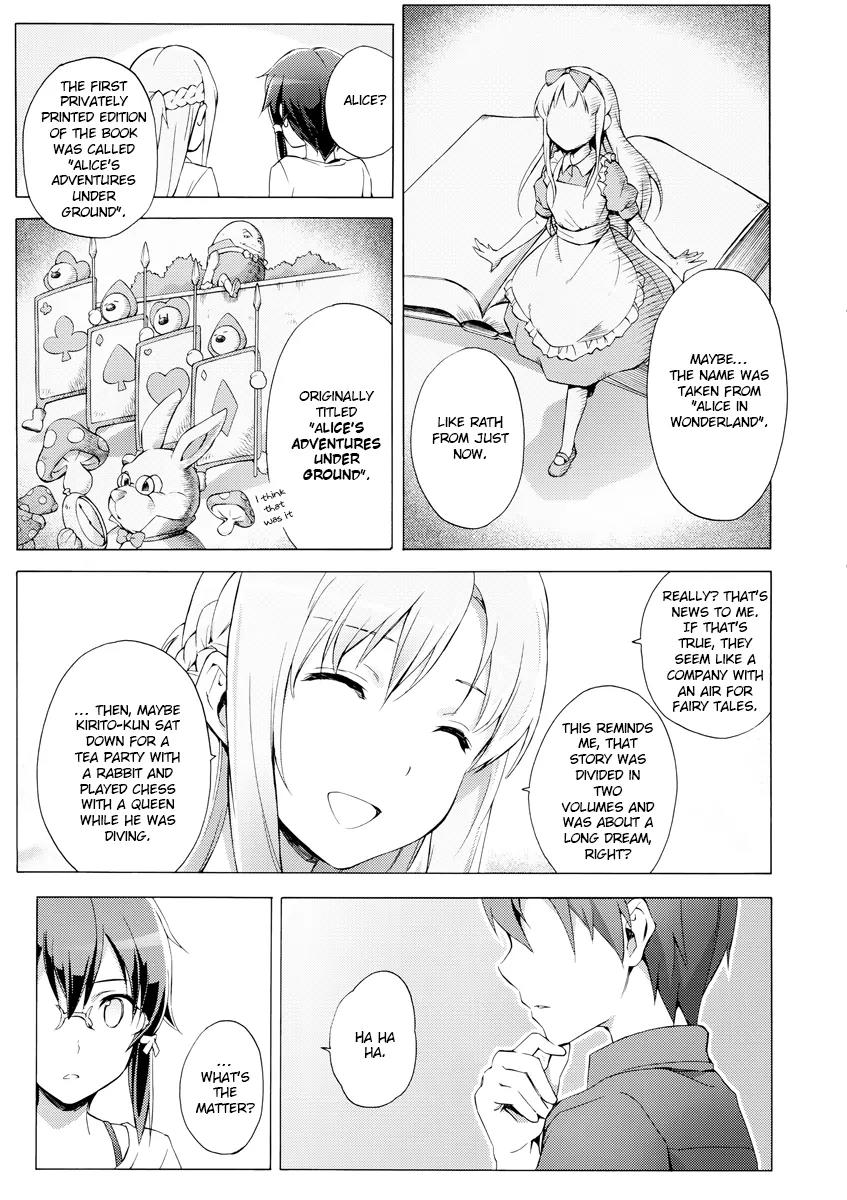 Sword Art Online - Project Alicization Chapter 5 page 21 - Chapter 5