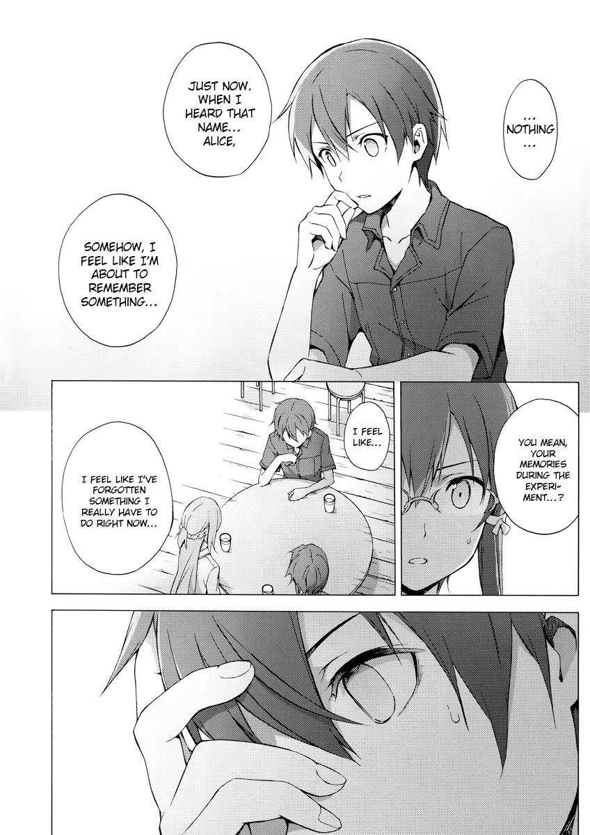 Sword Art Online - Project Alicization Chapter 5 page 22 - Chapter 5