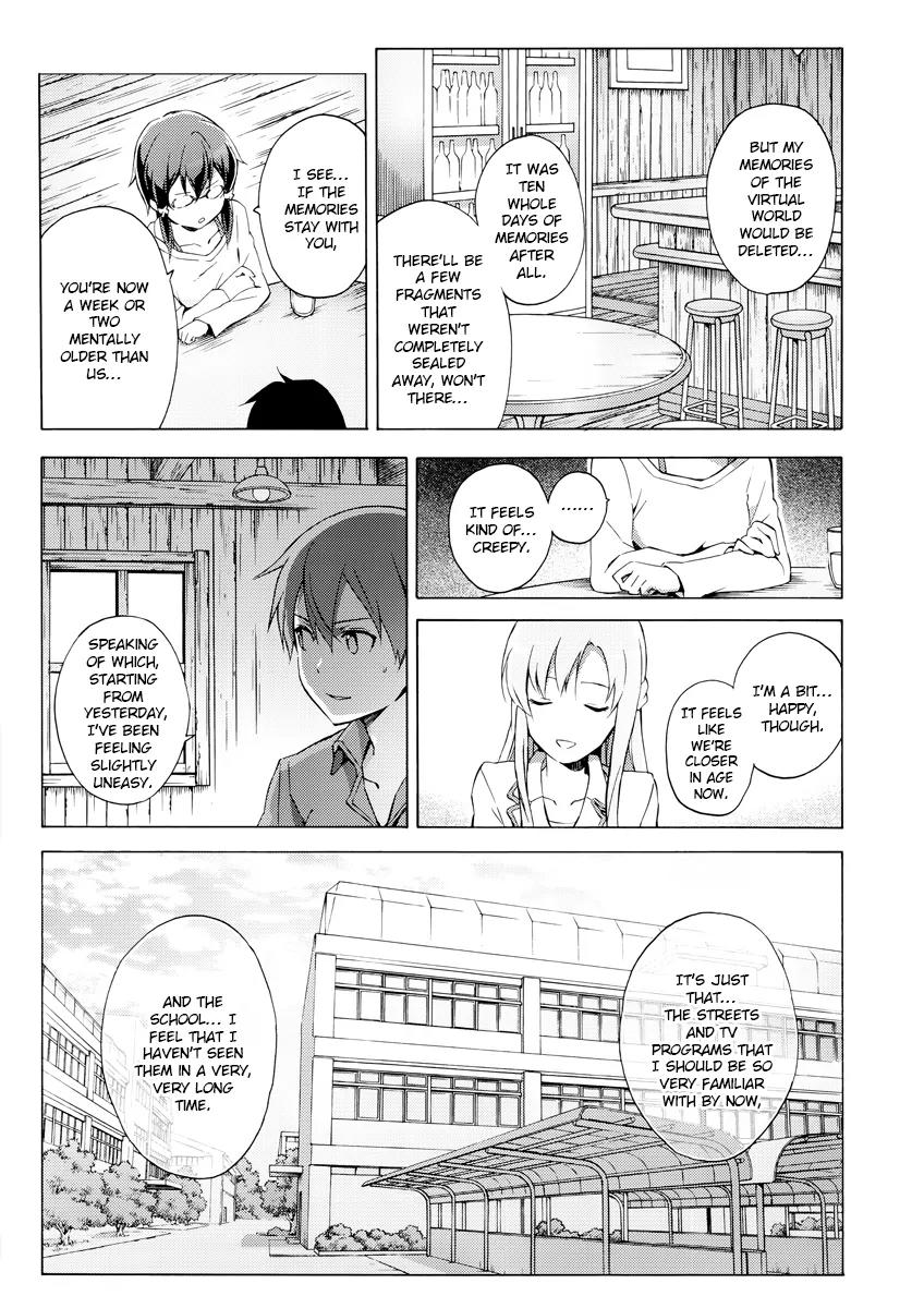 Sword Art Online - Project Alicization Chapter 5 page 23 - Chapter 5