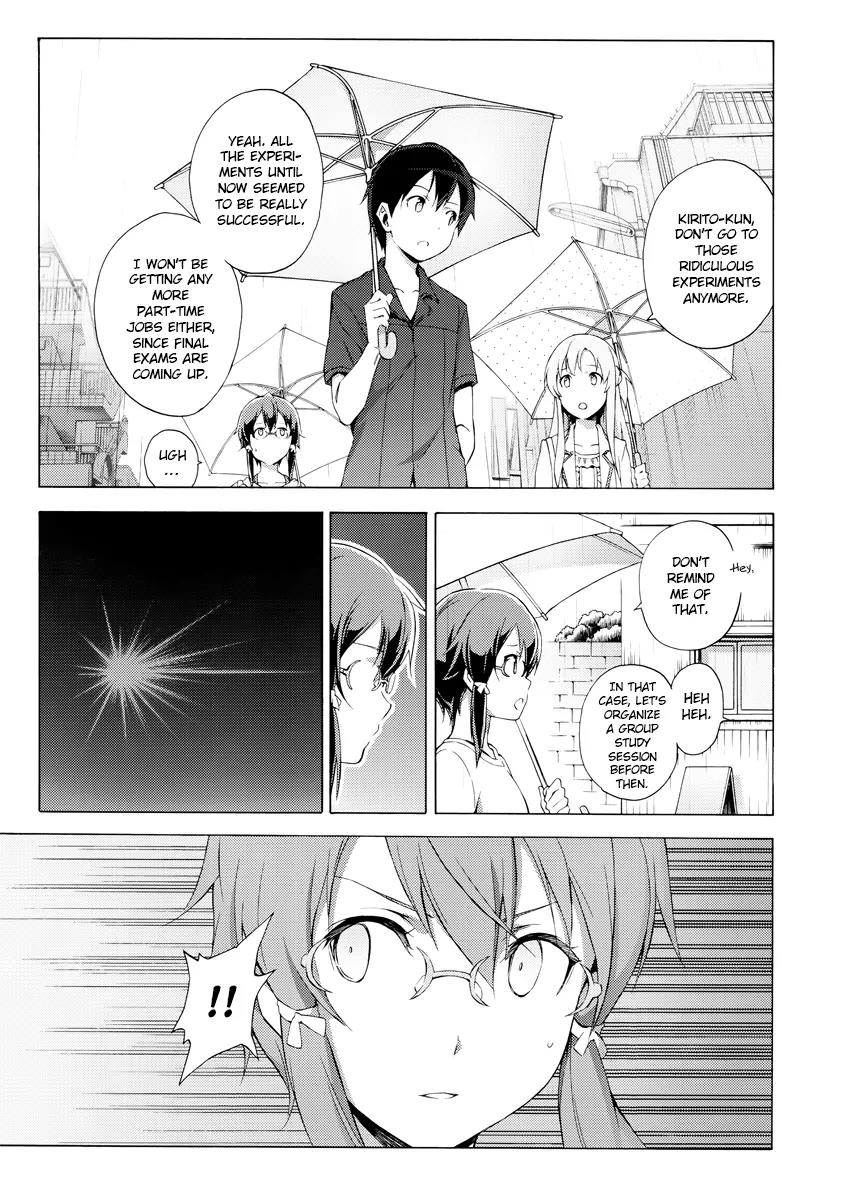 Sword Art Online - Project Alicization Chapter 5 page 25 - Chapter 5