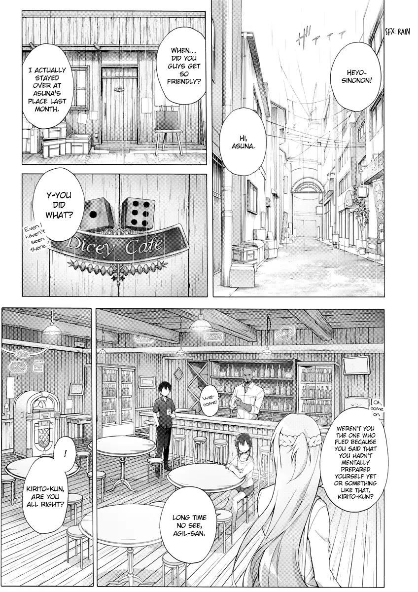 Sword Art Online - Project Alicization Chapter 5 page 5 - Chapter 5