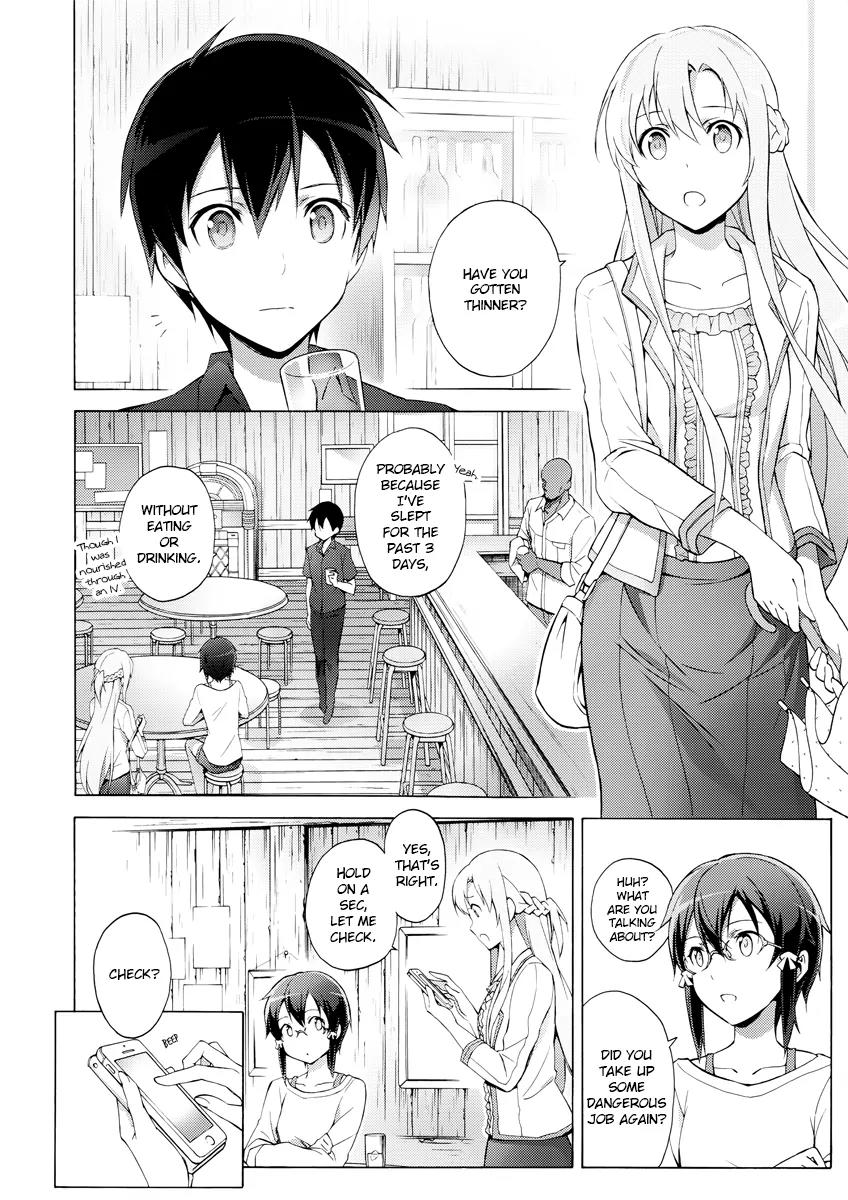 Sword Art Online - Project Alicization Chapter 5 page 6 - Chapter 5