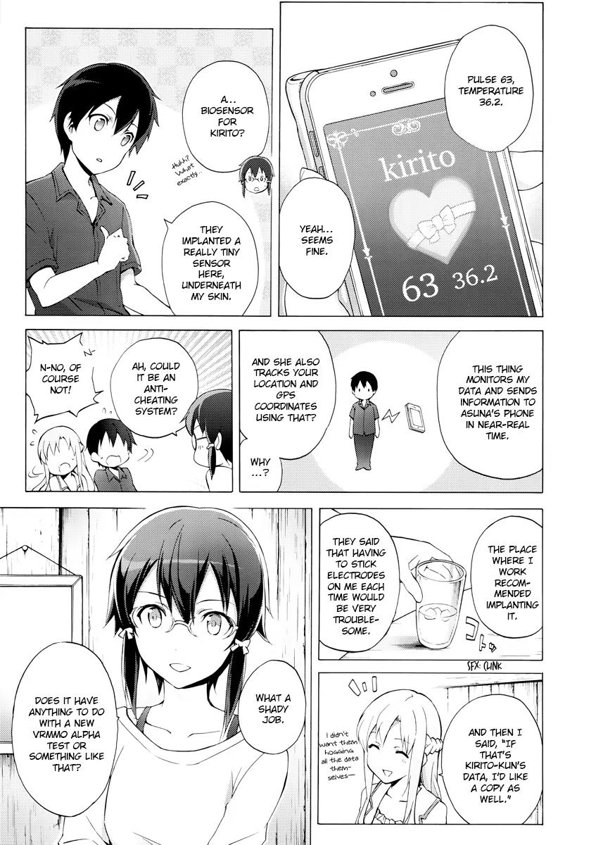 Sword Art Online - Project Alicization Chapter 5 page 7 - Chapter 5