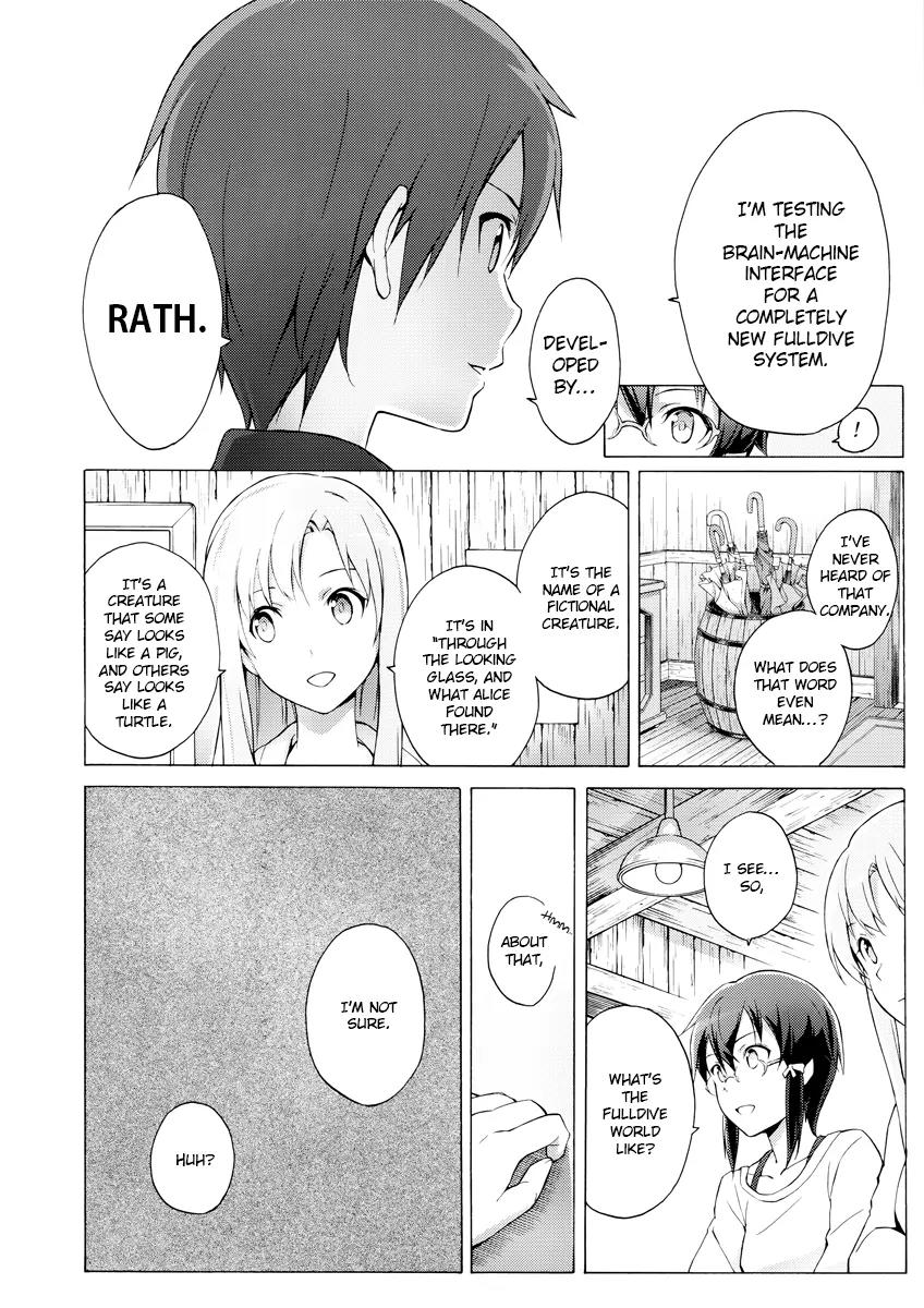 Sword Art Online - Project Alicization Chapter 5 page 8 - Chapter 5