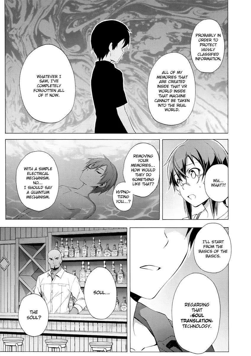 Sword Art Online - Project Alicization Chapter 5 page 9 - Chapter 5