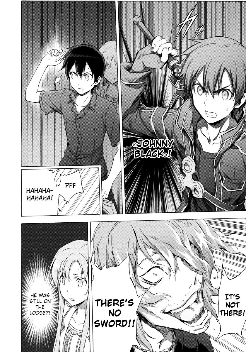Sword Art Online - Project Alicization Chapter 6 page 10 - Chapter 6