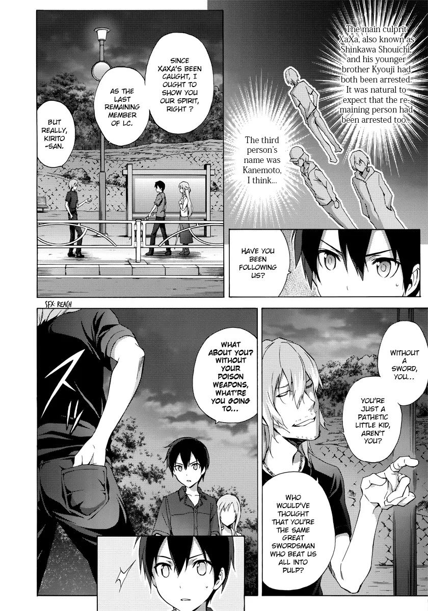 Sword Art Online - Project Alicization Chapter 6 page 12 - Chapter 6