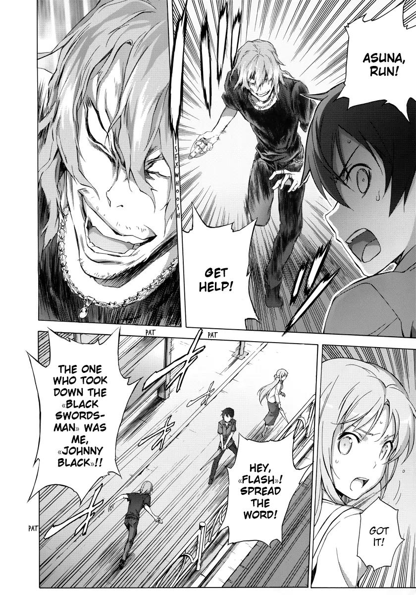 Sword Art Online - Project Alicization Chapter 6 page 14 - Chapter 6