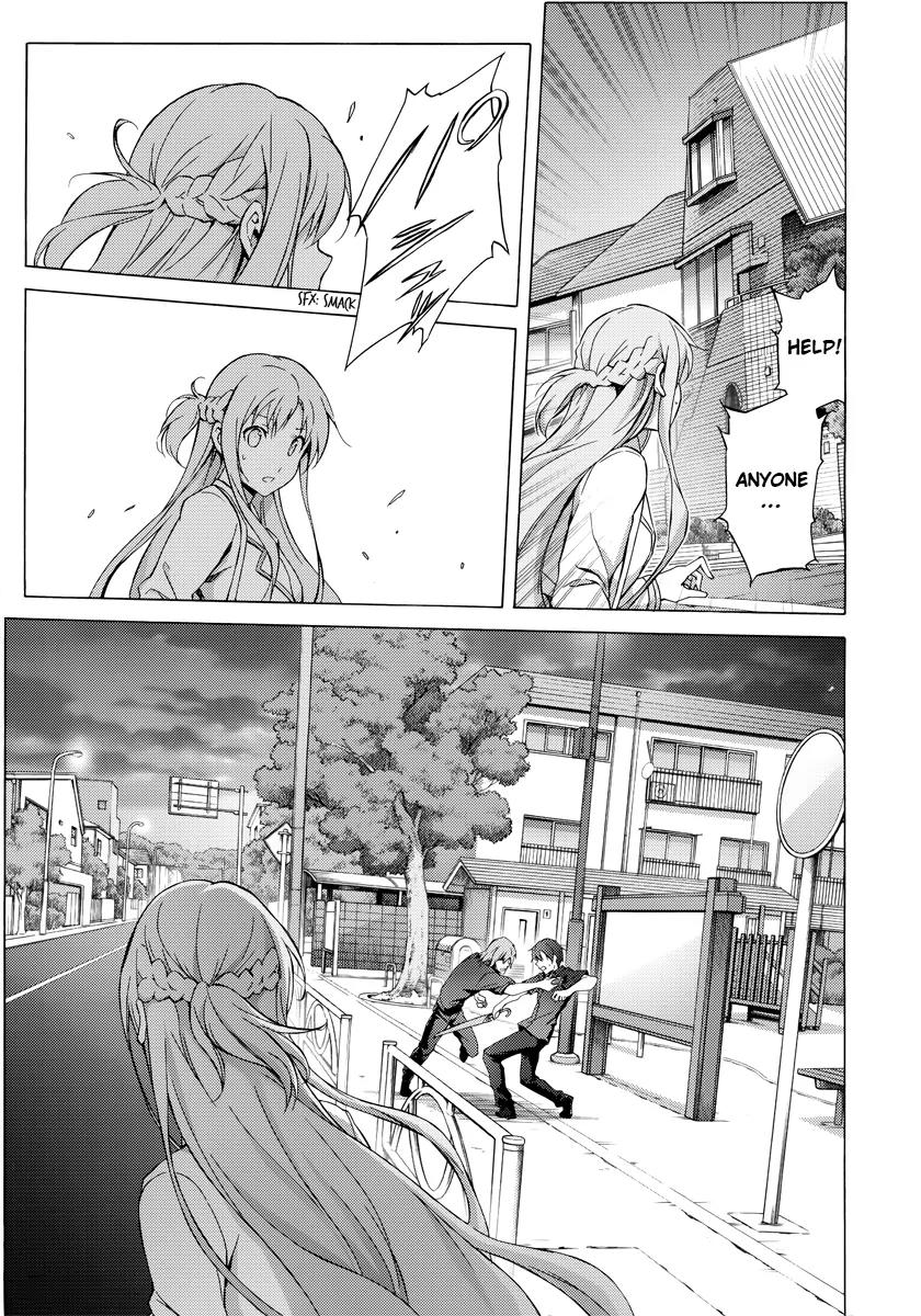 Sword Art Online - Project Alicization Chapter 6 page 15 - Chapter 6
