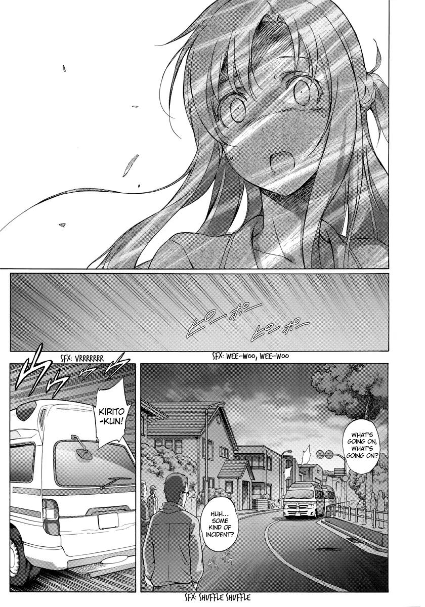 Sword Art Online - Project Alicization Chapter 6 page 17 - Chapter 6