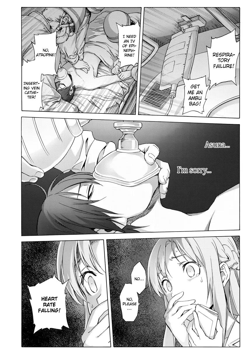 Sword Art Online - Project Alicization Chapter 6 page 18 - Chapter 6