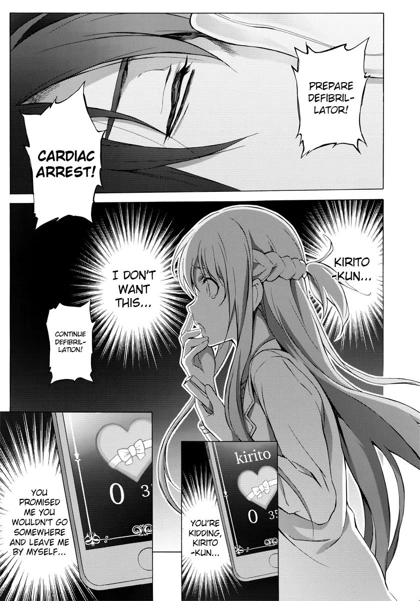 Sword Art Online - Project Alicization Chapter 6 page 19 - Chapter 6