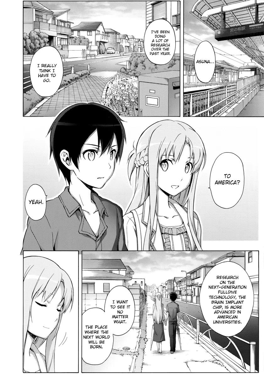 Sword Art Online - Project Alicization Chapter 6 page 2 - Chapter 6