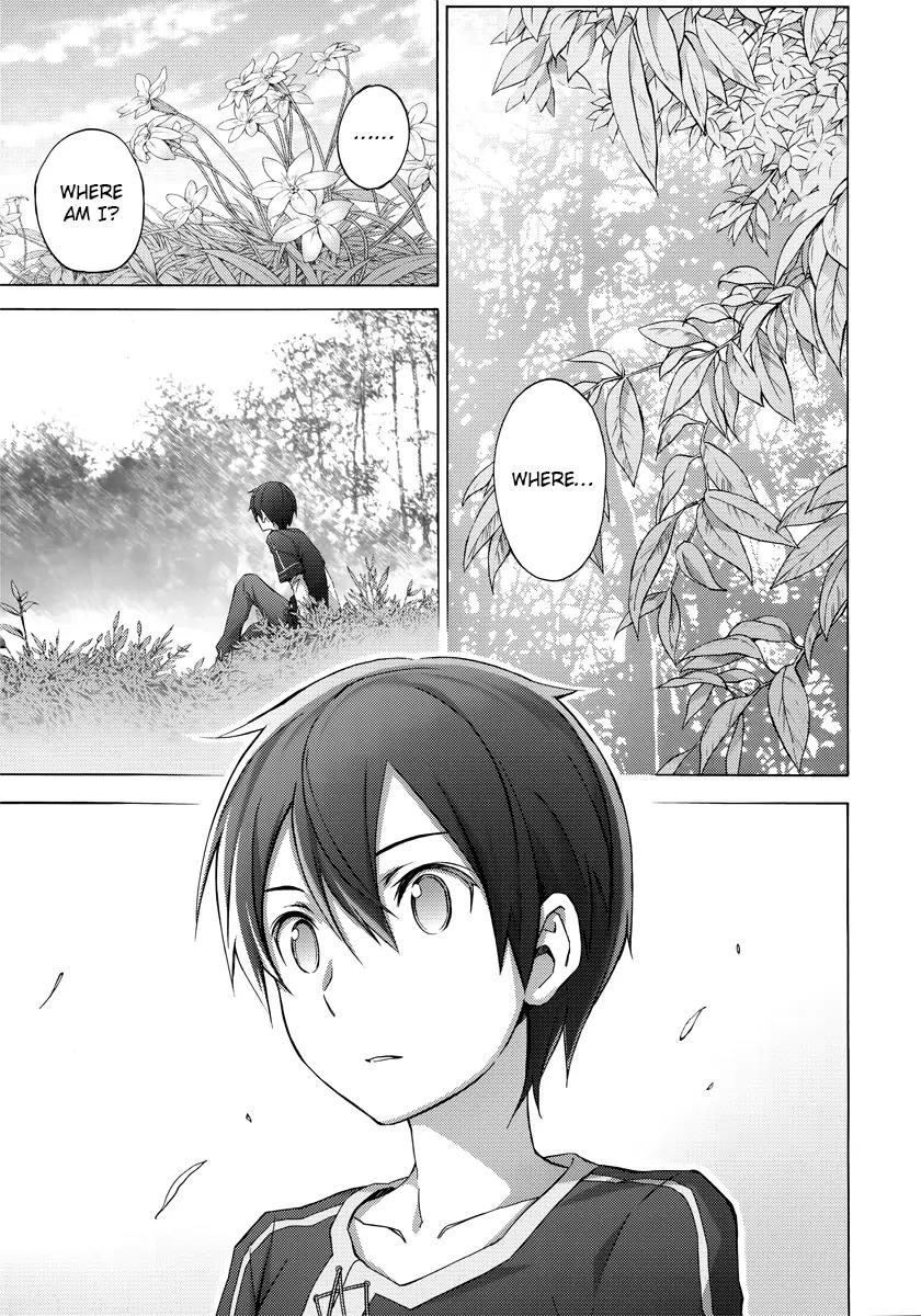 Sword Art Online - Project Alicization Chapter 6 page 22 - Chapter 6