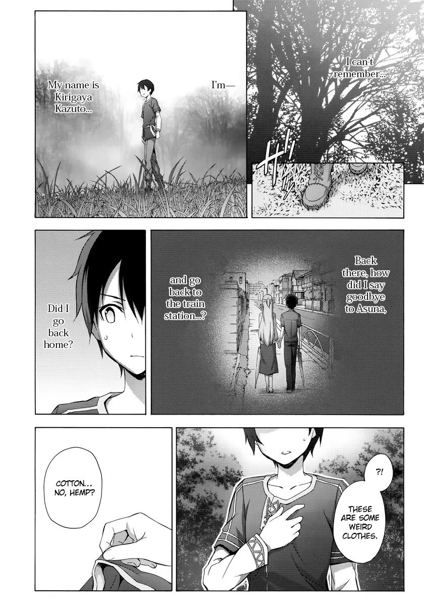 Sword Art Online - Project Alicization Chapter 6 page 23 - Chapter 6