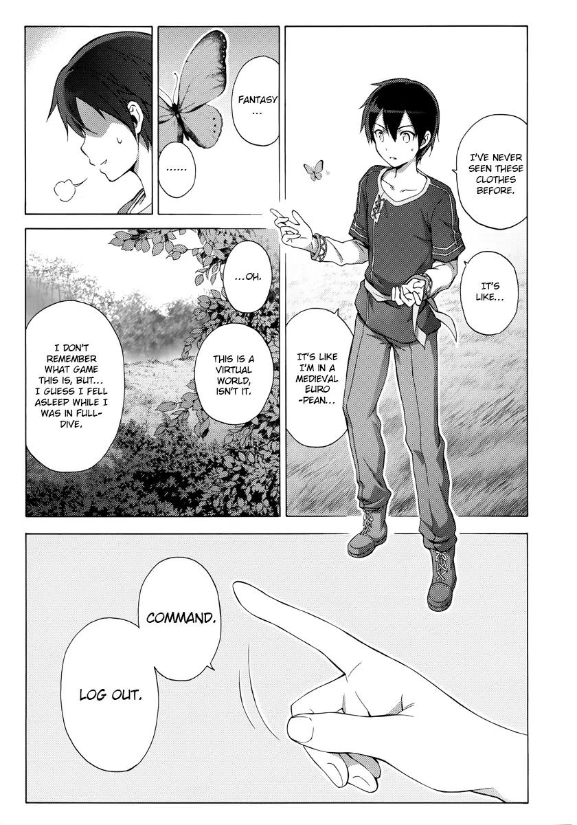 Sword Art Online - Project Alicization Chapter 6 page 24 - Chapter 6