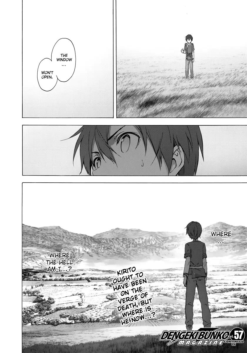 Sword Art Online - Project Alicization Chapter 6 page 25 - Chapter 6