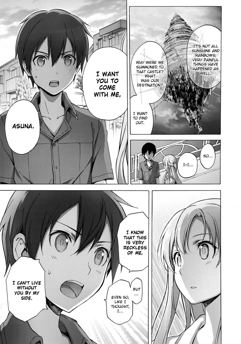 Sword Art Online - Project Alicization Chapter 6 page 3 - Chapter 6
