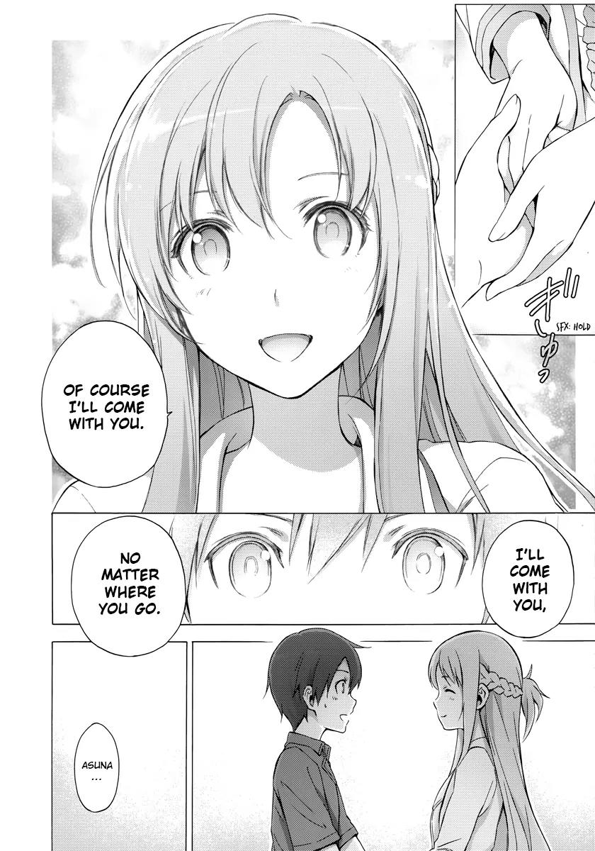 Sword Art Online - Project Alicization Chapter 6 page 4 - Chapter 6