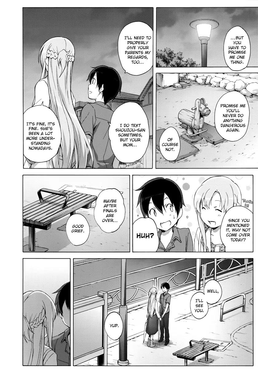 Sword Art Online - Project Alicization Chapter 6 page 6 - Chapter 6