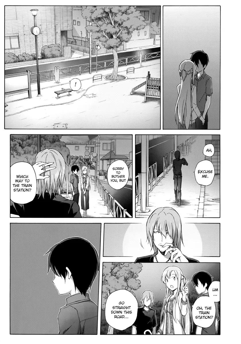 Sword Art Online - Project Alicization Chapter 6 page 7 - Chapter 6