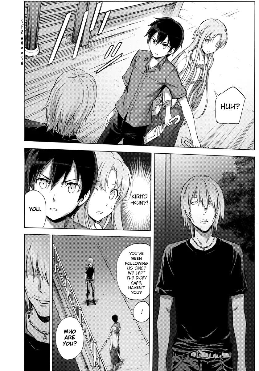Sword Art Online - Project Alicization Chapter 6 page 8 - Chapter 6