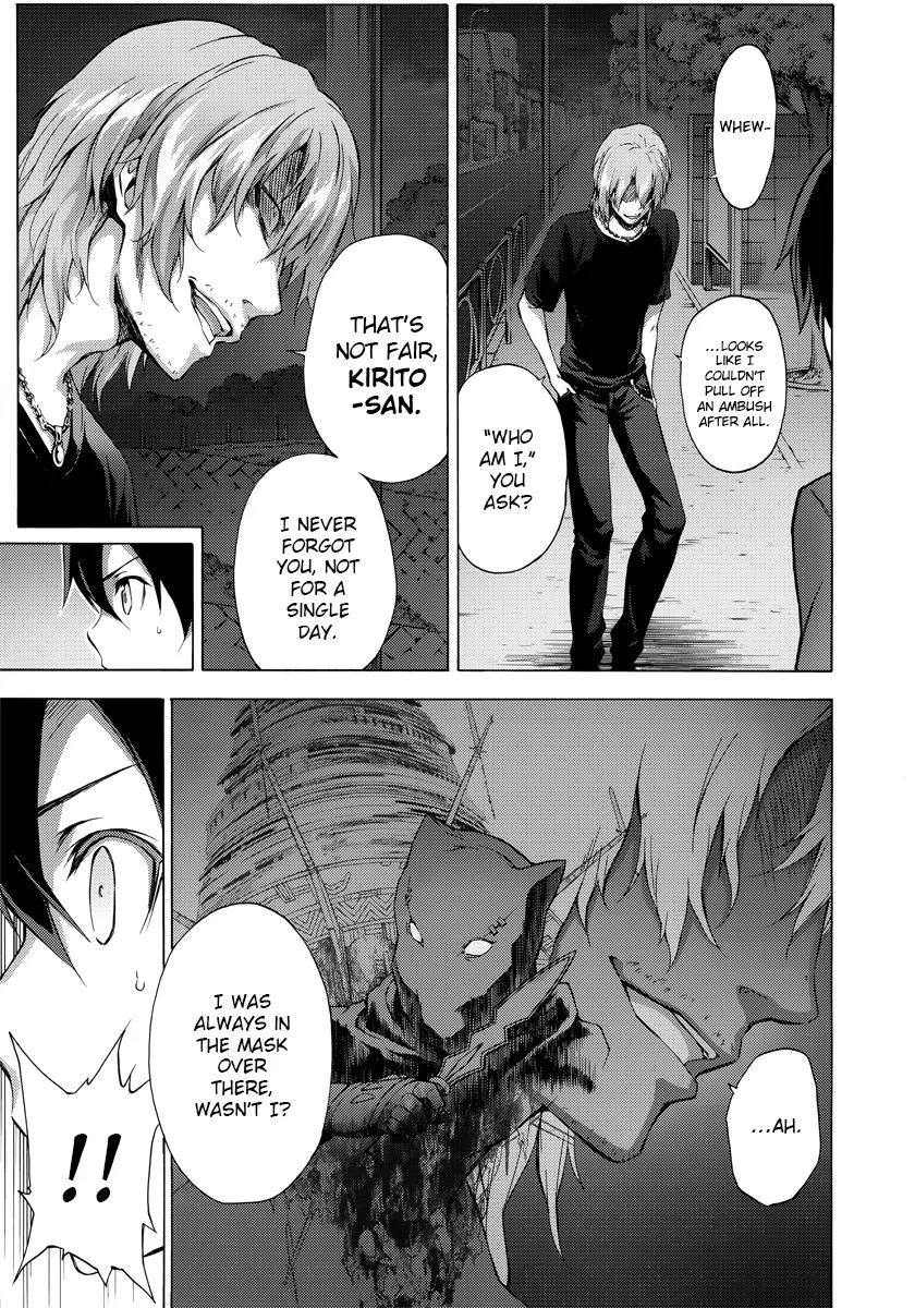 Sword Art Online - Project Alicization Chapter 6 page 9 - Chapter 6