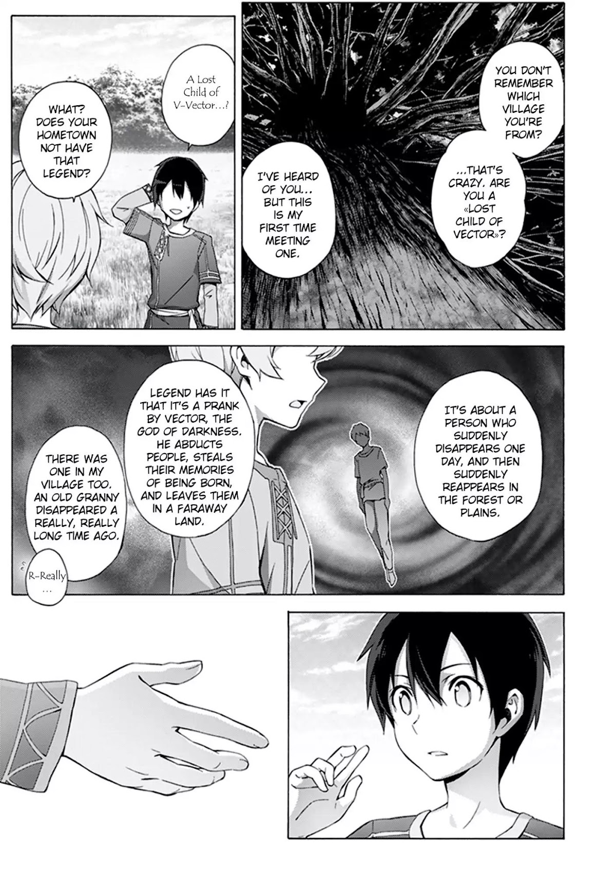 Sword Art Online - Project Alicization Chapter 7 page 10 - Chapter 7