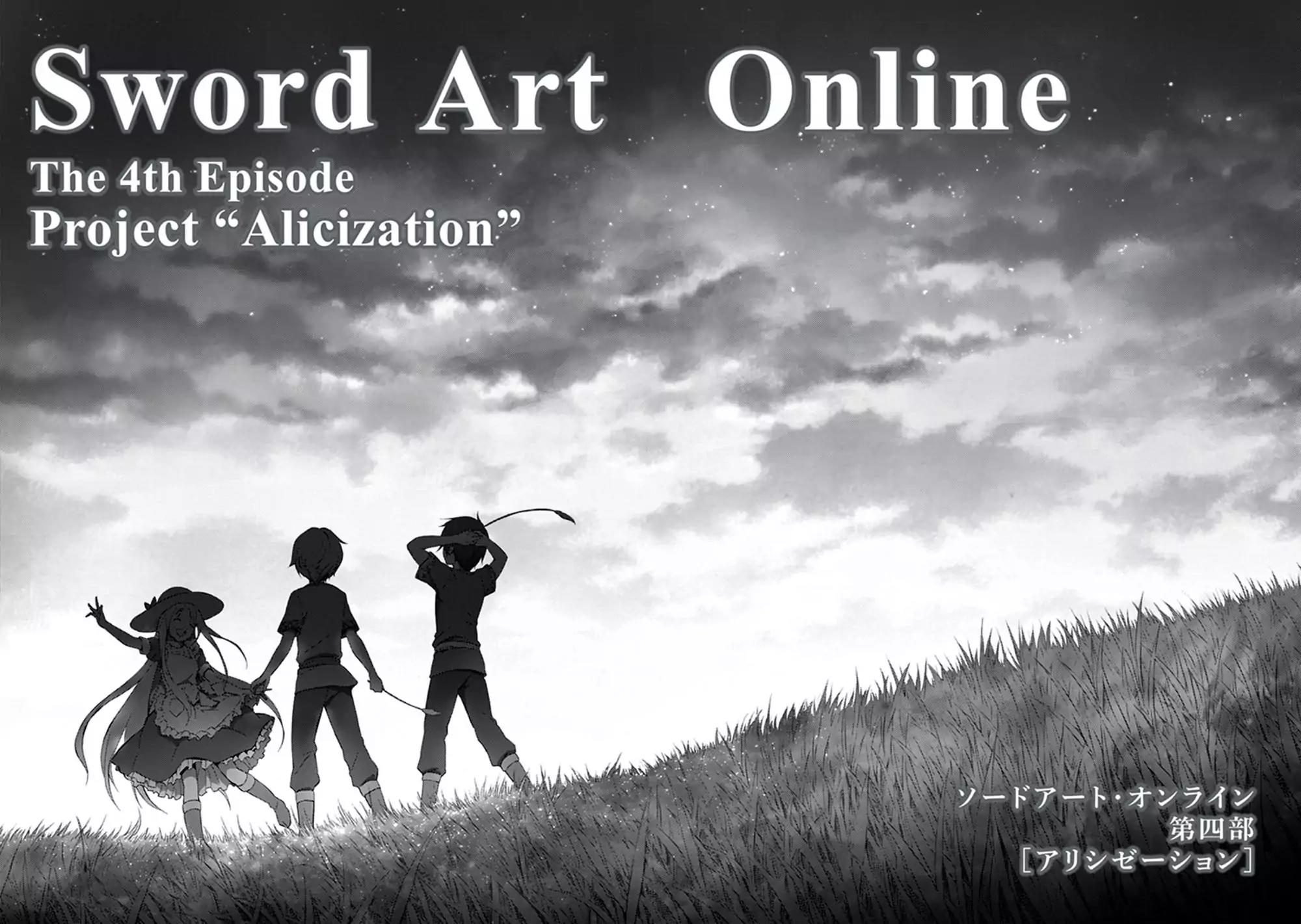 Sword Art Online - Project Alicization Chapter 7 page 12 - Chapter 7